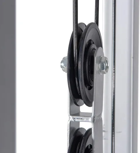 Miniatura 9 de Máquina de remo GDLF LAT Pull Down de tracción baja para entrenamiento de fuerza con barra de ejercicio para el cuerpo