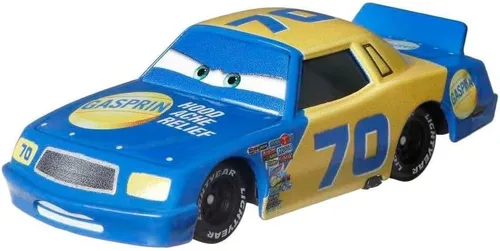 Cars Disney Pixar 1:55 Floyd Mulvihill Coche de metal