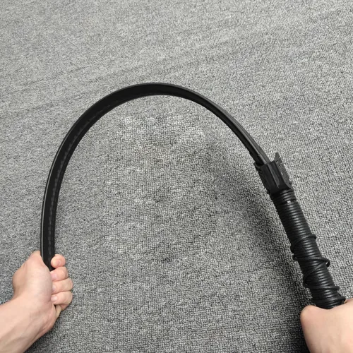 Miniatura 4 de Espada Han China de Polipropileno de Alta Resistencia con Cuchillo Samurái de Entrenamiento, Espada de Entrenamiento