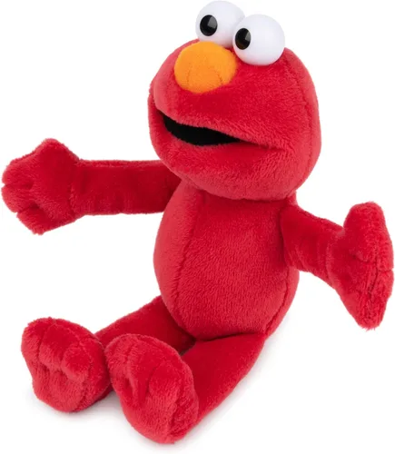 Miniatura 3 de Peluche de Plaza Sésamo, Elmo, talla única