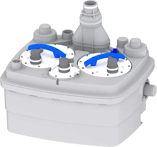 Miniatura 8 de SANIFLO Sanicubic 1 Grinder System - 120v - Residencial y Comercial
