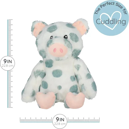 Miniatura 5 de Warm Pals - Animal de peluche con peso y apto para microondas – Peluche térmico para mayor calidez, juguete lindo, suave y acogedor para adultos