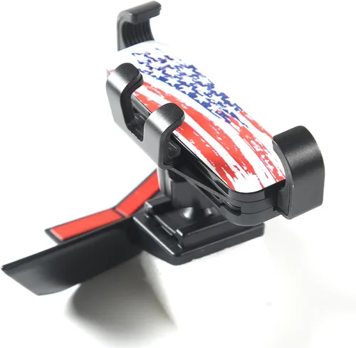 Miniatura 9 de Soporte de teléfono compatible con Chevrolet Corvette C8 2020-2025, C8 Accessories Soporte de teléfono de coche (estilo A)