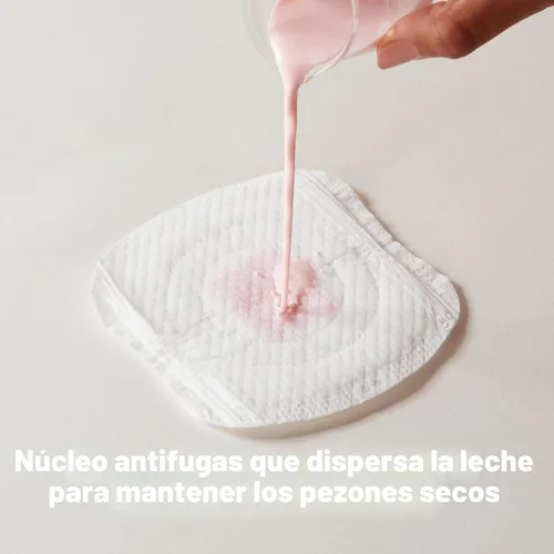 Miniatura 4 de Frida Mom Almohadillas de lactancia, almohadillas de lactancia desechables con ultra absorción y textura suave, esenciales para la lactancia