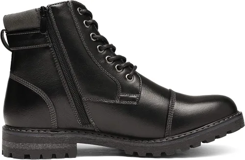 Miniatura 4 de Bruno Marc - Botas para hombre de combate estilo Oxford para motocicleta