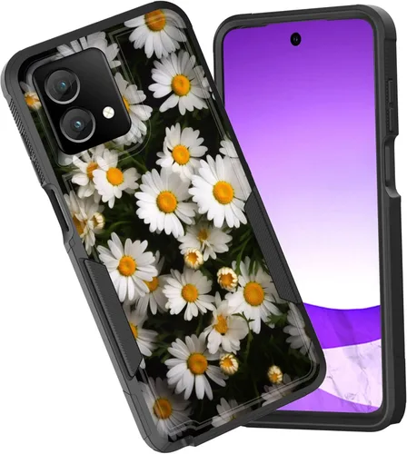 Miniatura 13 de Funda protectora para Motorola Moto G Stylus 5G 2025/Moto G Stylus 5G 2026, funda protectora híbrida de doble capa resistente a prueba de golpes