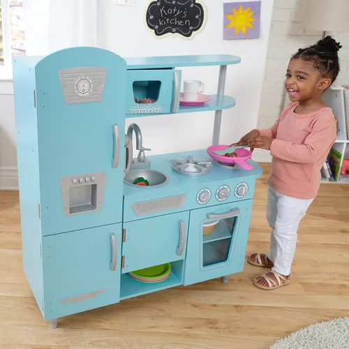 Miniatura 2 de Clásica Cocina, Azul