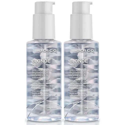 Miniatura 7 de Joico Blonde Life Brilliant Glow Brightening Oil For Blonde Hair Tame Frizz Boost Shine & Brilliance Add Softness & Smoothness With Monoi