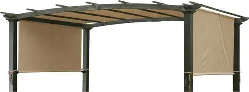 Miniatura 13 de Garden Winds Toldo de repuesto universal para pérgolas, Cinnabar