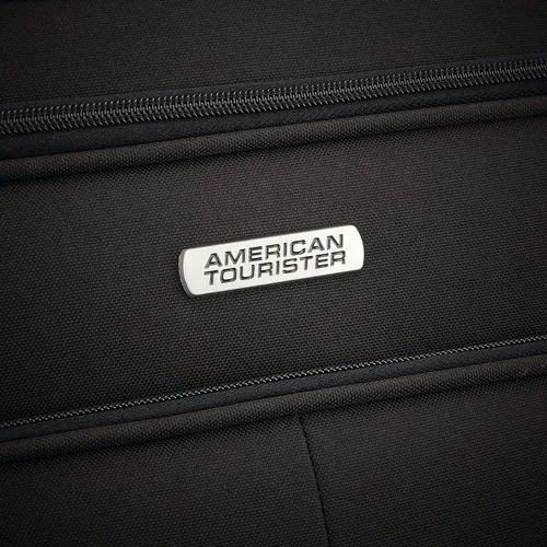 Miniatura 9 de American Tourister Pop Max - Maleta con ruedas giratorias, Negro), 115358-1041