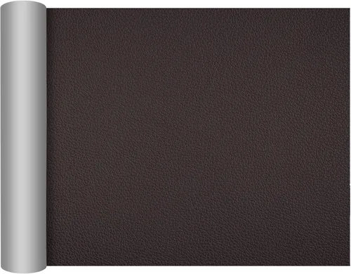 DXBULL Parche de reparación de cuero grande de 35.4 x 78.7 pulgadas, cinta de reparación autoadhesiva para muebles, sofás, asientos de automóvil,