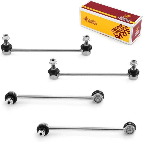 Miniatura 135 de Metrix Premium Piezas de Chasis - Kit de 4 Piezas de Enlace de Barra Estabilizadora Delantera y Trasera Compatible con Mercury Mariner 2009-2011