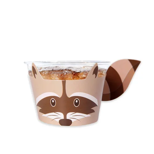 Miniatura 4 de Pop Fizz Designs Woodland Baby Shower - Juego de 24 criaturas del bosque para baby showers