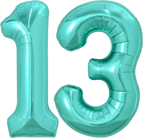 Miniatura 102 de TONIFUL 40 Inch Pastel Blue Number 8 Foil Balloons Large Mylar Foil Digital 8 Balloons for 8th Birthday, Gender Neutral Party, Baby Shower, Oro rosa