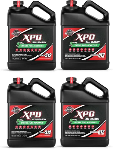 Miniatura 9 de Aditivo para combustible diésel Opti-Lube XPD: 1 galón. Viene con accesorios
