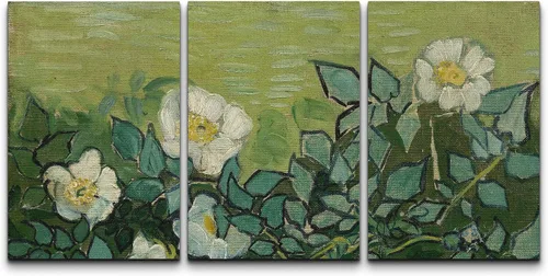 Miniatura 123 de Lienzo decorativo para pared - cuadro con estampado Giclée para decoración del hogar Noche estrellada sobre el Ródano
