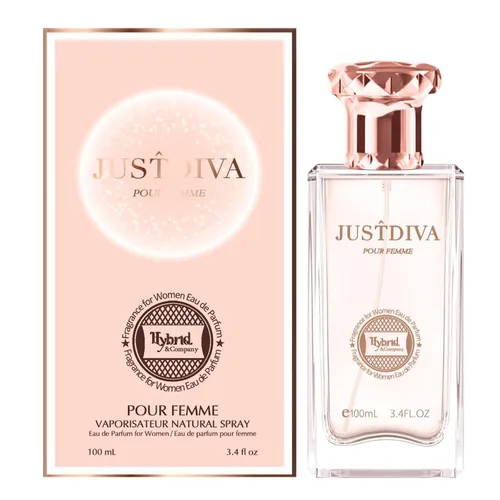 Miniatura 25 de Hybrid & Company Mujer Amazing Glod Pour Femme Eau De Parfum Vaporisateur Natural Spray 3.4 Fl Oz