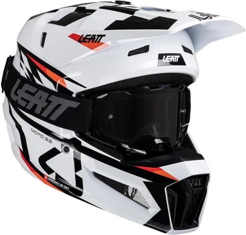 Miniatura 2 de Leatt Casco compuesto Moto 3.5 con kit de gafas 3.5