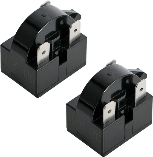 Miniatura 12 de Compresor electromagnético de arranque y relé de arranque para refrigerador de 1/2 HP (375 W) de 220 V para refrigerador de automóvil, congelador