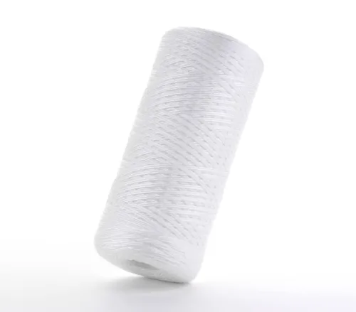 Hydronix SWC-45-1005 Cartucho universal de filtro de agua para heridas de sedimentos para toda la casa 4.5" x 10" - 5 micrones