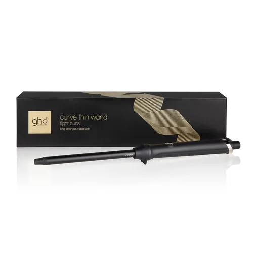 Miniatura 9 de ghd Curve® Professional Hair Curling Irons & Wands Soft Waves, Classic and Tight Curls 0.5 –1.5 Inch Barrels’ 365ºF Styling Temp Preventing