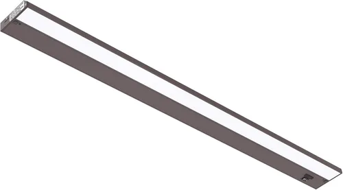 Miniatura 12 de Luz LED GetInLight, regulable, con certificación ETL, para debajo de los armarios, con 3 niveles de color: blanco cálido 2,700 K, blanco suave 3,000