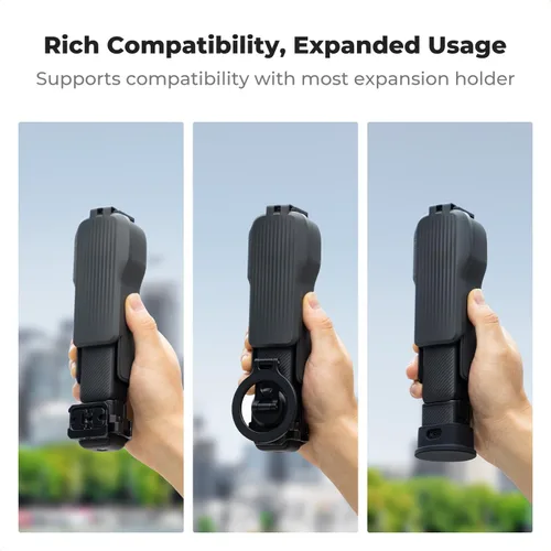 Miniatura 3 de K&F CONCEPT Funda protectora para lente de cardán compatible con DJI Osmo Pocket 3, DJI Pocket3, tapa de cámara, protector de lente interior suave