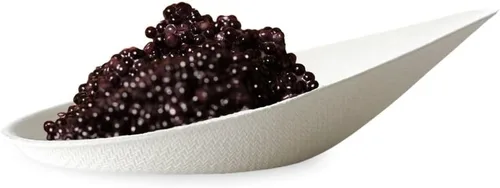 Miniatura 8 de 480 platos negros pequeños para aperitivos, mini cucharas de postre de plástico de grado profesional, reciclables para fiestas, plato pequeño