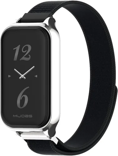 Miniatura 14 de Correa de repuesto de nailon para reloj, accesorios de pulsera inteligente para Amazfit 7 Fit Band