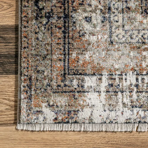 Miniatura 6 de nuLOOM Alfombra de interior con borlas de alto rendimiento, tejida a máquina, fácil de limpiar, duradera, sin deshilachado, 9 x 12 pies, Charvi