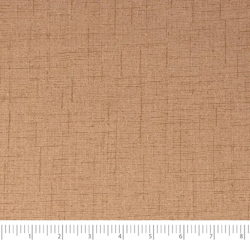 Miniatura 50 de Stitch & Sparkle 100% algodón estampado de pato de 54 pulgadas de ancho para costura, tapicería decoración del hogar, corte por el patio, marrón