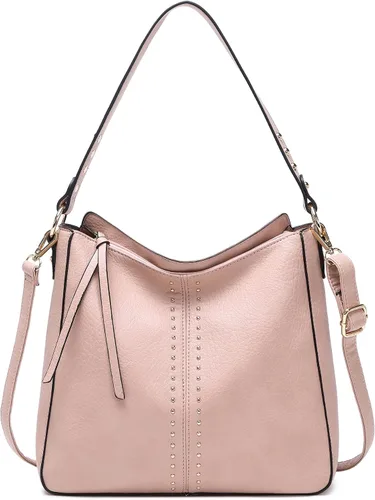 Montana West Bolso Hobo para mujer bolso cruzado de cuero vegano para mujer bolso de hombro elegante