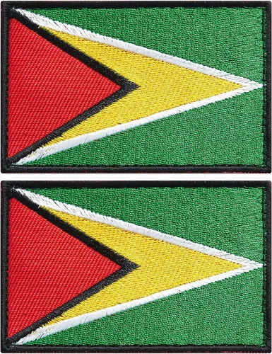 Miniatura 25 de stidsds Paquete de 2 parches de bandera de México, parches bordados, banderas mexicanas, parche táctico militar para ropa, sombrero, mochilas