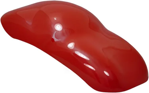 Miniatura 23 de Restoration Shop - Pintura de esmalte acrílico Monza Red para autos - Kit completo de pintura de galón - Recubrimiento profesional de alta Rojo
