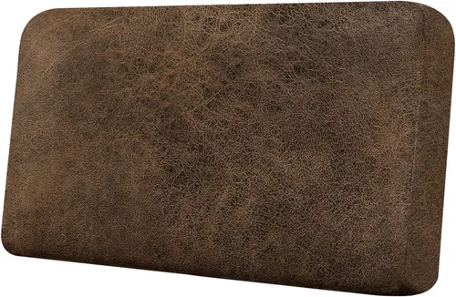 Miniatura 36 de Funda de cojín para sofá con aspecto de cuero, 1 unidad, elástica, para sala de estar, funda de cojín individual para sofá, protector de asiento