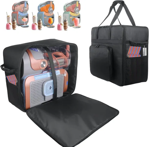 Bolsa de transporte para máquina de granizado Ninja SLUSHi Max, portátil para bebidas congeladas al aire libre, bolsa de viaje de apertura frontal,