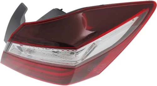 Miniatura 6 de KarParts360 Para 2016 2017 Honda Accord luz trasera Asamblea lado pasajero w/bombillas LED para HO2805108 Lado del pasajero