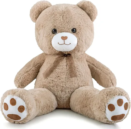 Miniatura 12 de Oso de Peluche Grande Oso de Peluche Gigante Animal de Peluche Grande Osos de Peluche Grandes Osos de Peluche Grandes 3 Pies Oso de Peluche Grande