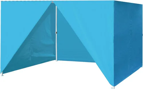 Miniatura 17 de Eurmax USA - Kit de paredes con cierre completo para toldo desplegable de 8x8 pies, solo 4 paredes (verde bosque)