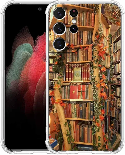 Miniatura 41 de Funda estética de collage para Samsung Galaxy S23 Ultra, patrón de citas positivas, funda de TPU suave de moda compatible con Galaxy S23 Ultra