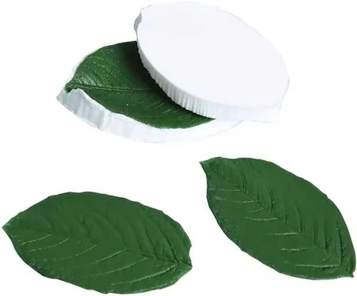 Miniatura 6 de Moldes de hojas de goma para pasta de goma, molde de silicona para pasta de goma de hojas de rosa, molde de arcilla para decoración de pasteles