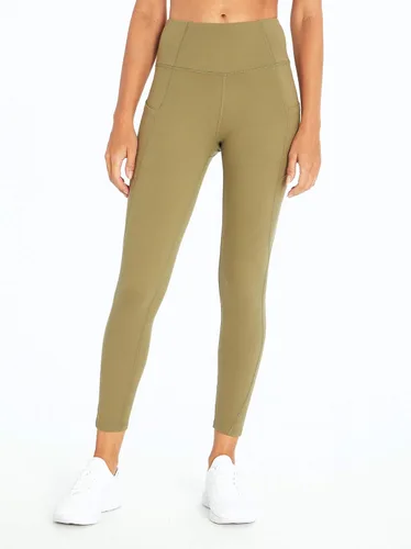 Miniatura 2 de Leggings deportivos Jessica Simpson con control de vientre bolsillo al tobillo