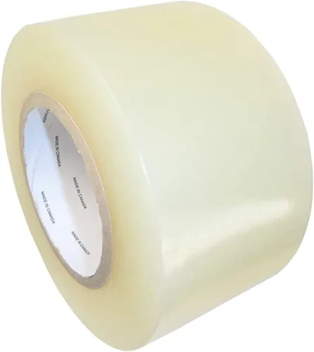 Miniatura 20 de GGR Supplies LDPE-9R Cinta recubierta de polietileno de baja densidad resistente con adhesivo de goma, ideal para sellar y sellar. 36 yardas