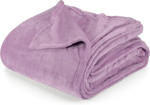 Miniatura 11 de Utopia Bedding Manta de forro polar negro, tamaño individual, ligera, mullida, suave, antiestática de microfibra (60 x 80 pulgadas)