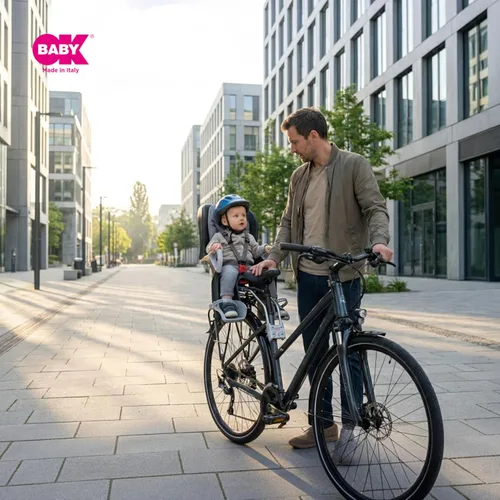 Miniatura 8 de Ok Baby 10 + Asiento de bicicleta con ruedas traseras, para niños, 10+