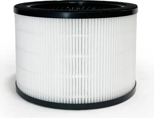 Nispira H7121101 - Filtro HEPA 3 en 1 de repuesto compatible con el purificador de aire Govee H7121 | Elimina humo, compuestos orgánicos volátiles