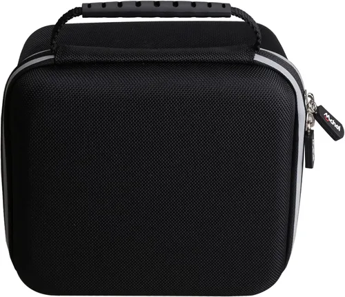 Miniatura 4 de Mchoi Funda rígida portátil compatible con la etiquetadora Brother P-Touch PTD210/PTD220, solo funda