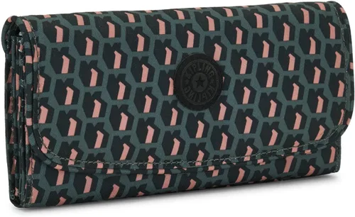 Miniatura 2 de Kipling Money Land para mujer, tecnología RFID anti-hacker, billetera de nailon a presión