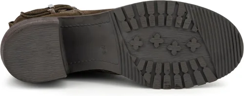 Miniatura 6 de Vintage Foundry Co. Charmaine Botas al tobillo para mujer, punta redonda, suela de goma termoplástica