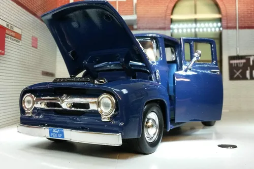 Miniatura 2 de Motormax 1:24 1956 Ford F-100 PICKUP